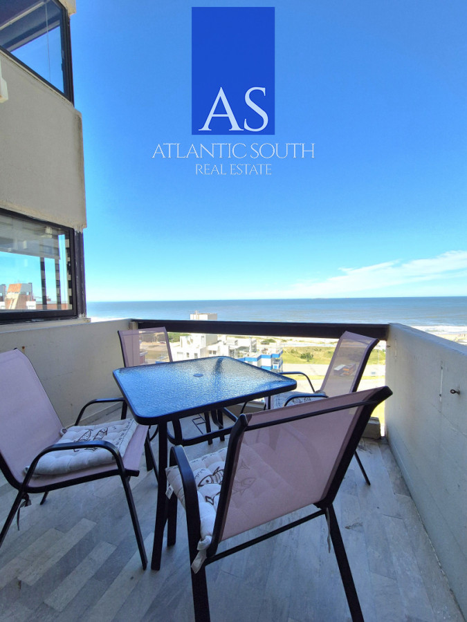 Apartamento ID.4438 - Apartamento 3 dormitorios terraza garage con vista al mar Península Punta del Este