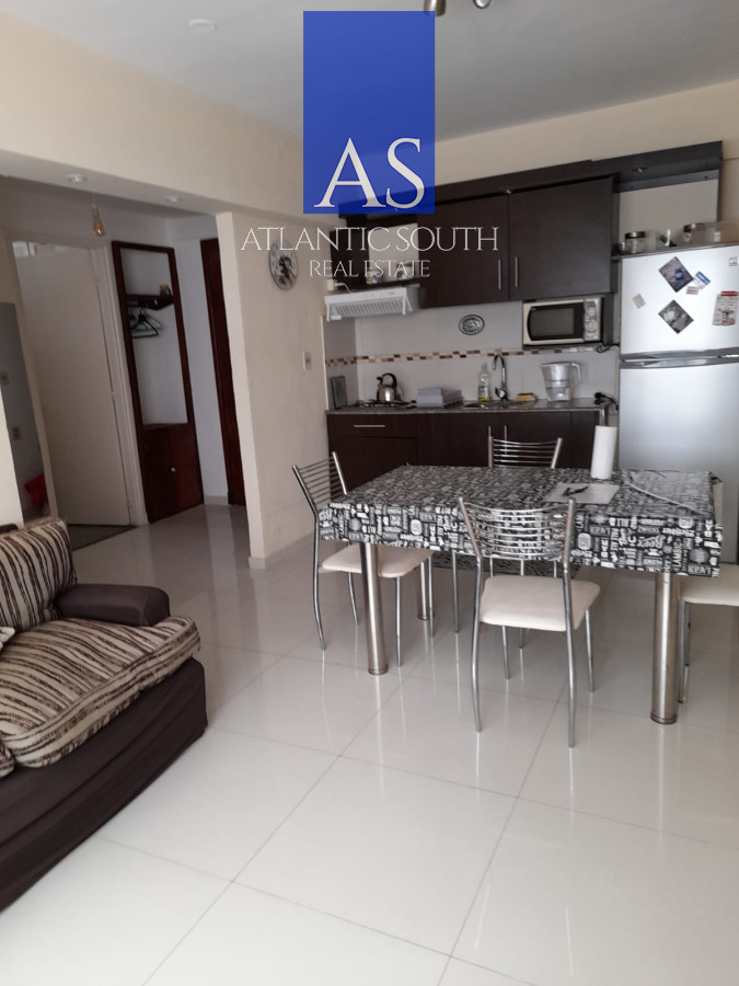 Apartamento ID.3919 - Apartamento 1 dormitorio y medio reciclado con cochera frente al mar parada 1 Playa Mansa Punta del Este
