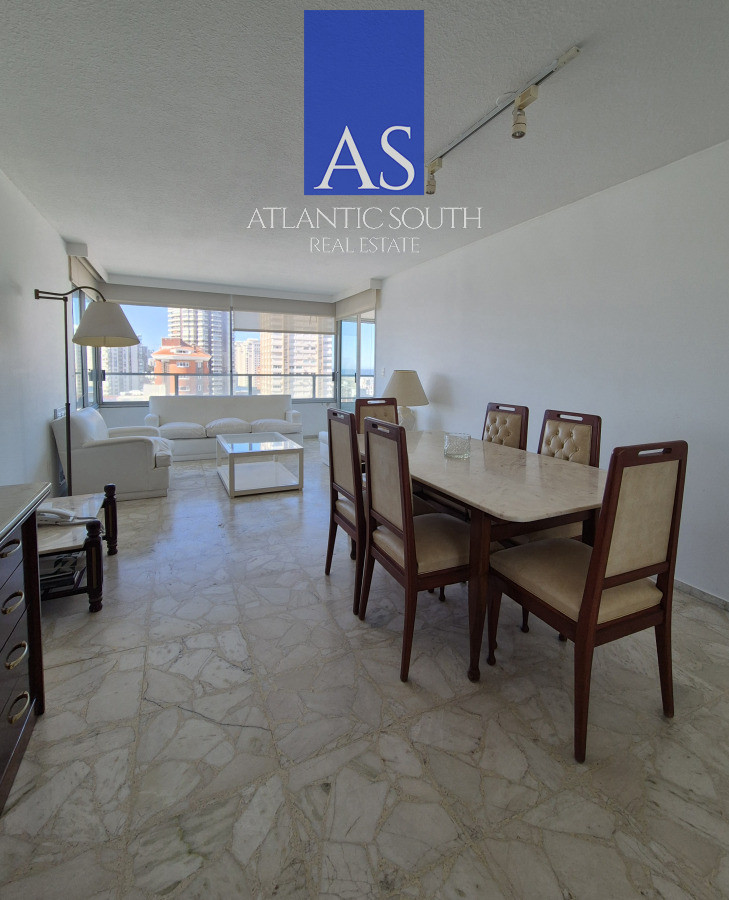 Apartamento ID.4375 - Apartamento piso alto vista espectacular en venta de 2 dormitorios + Dependencia completa en Península Puerto Punta del Este