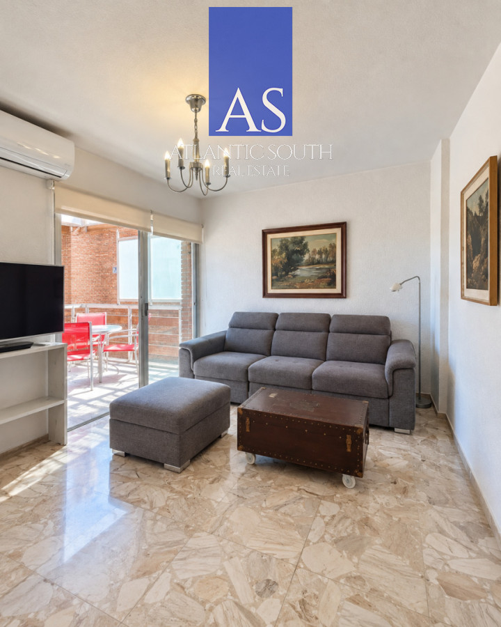 Apartamento ID.5122 - Apartamento 2 dormitorios frente al mar reciclado terraza y garage gastos bajos Playa Mansa Punta del Este