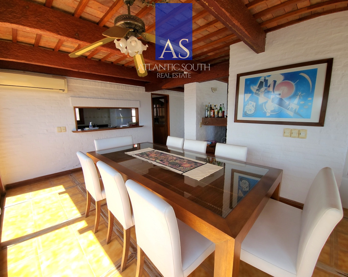 Apartamento ID.3358 - Gran Penthouse frente al mar Playa Mansa Punta del Este Uruguay