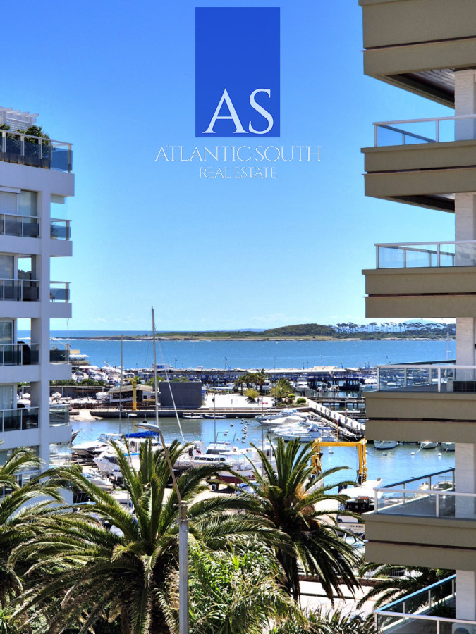 Apartamento ID.4456 - Apartamento 2 dormitorios con vista parcial al mar a metros del Puerto Punta del Este