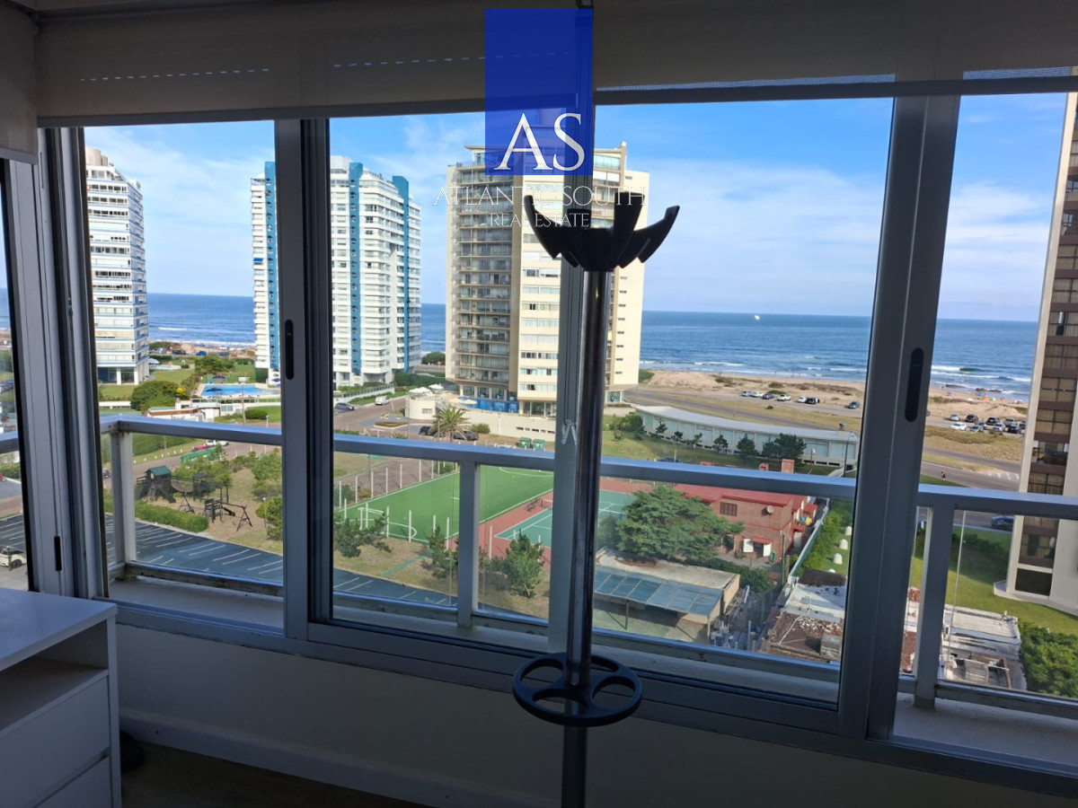 Apartamento 1 dormitorio frente al mar Playa Brava