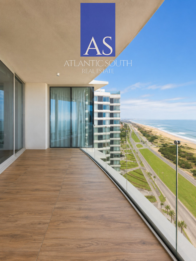 Apartamento ID.4878 - Exclusiva Residencia en Piso Alto de Trump Tower Punta del Este