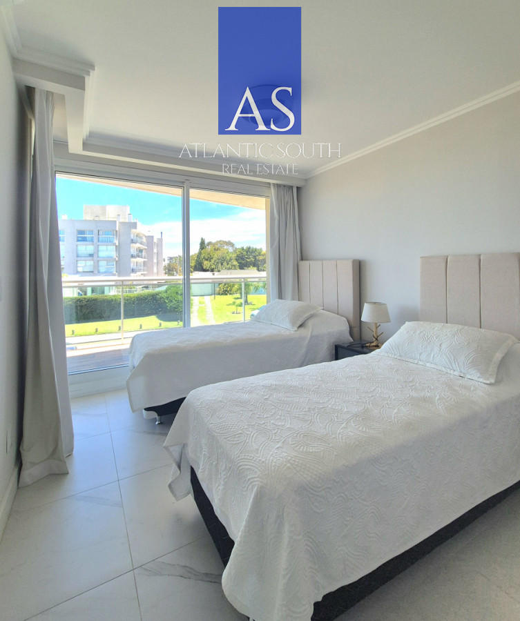 Apartamento ID.3672 - Oportunidad Cruceros 3 Apartamento en venta 2 dormitorios a estrenar parrillero propio Playa Mansa Pinares Punta del Este