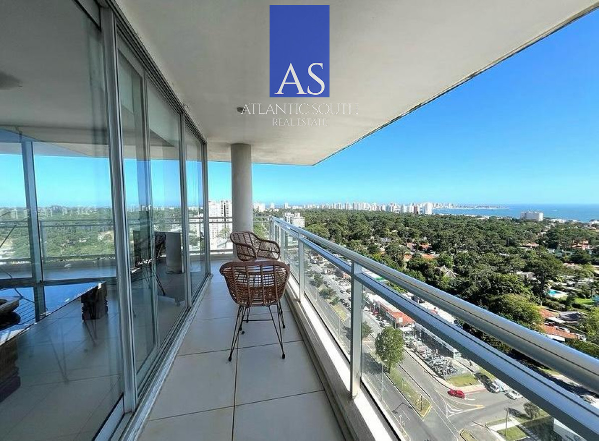 Apartamento ID.3868 - Penthouse 2 dormitorios moderno increíble vista al mar Punta del Este