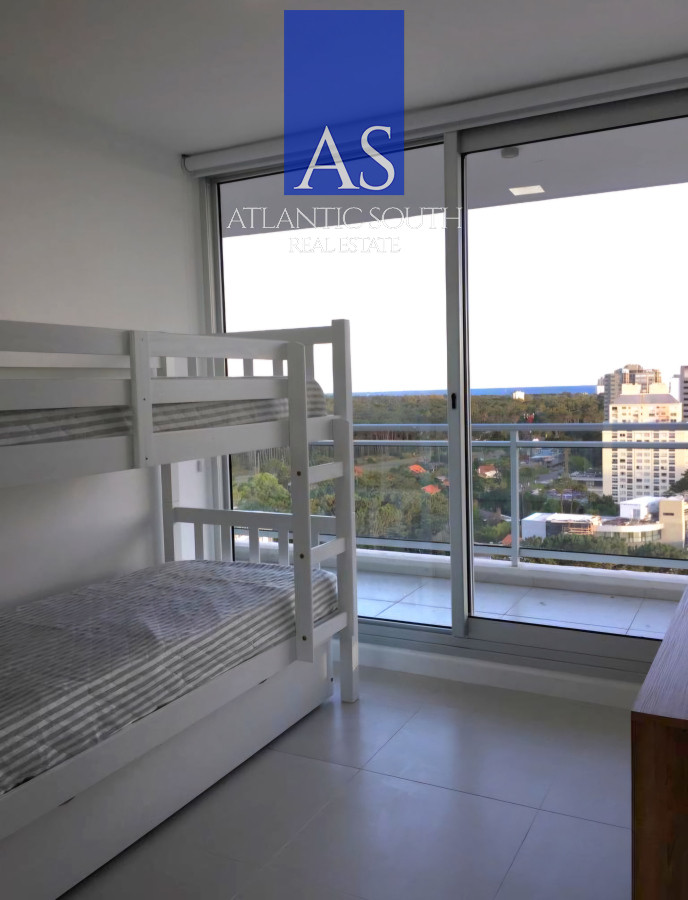 Apartamento ID.3868 - Penthouse 2 dormitorios moderno increíble vista al mar Punta del Este