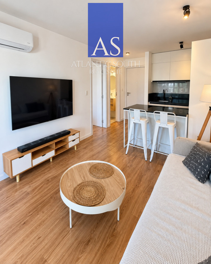 Apartamento ID.5103 - Venta apartamento 1 dormitorio casi a estrenar 200mts del mar Playa Mansa