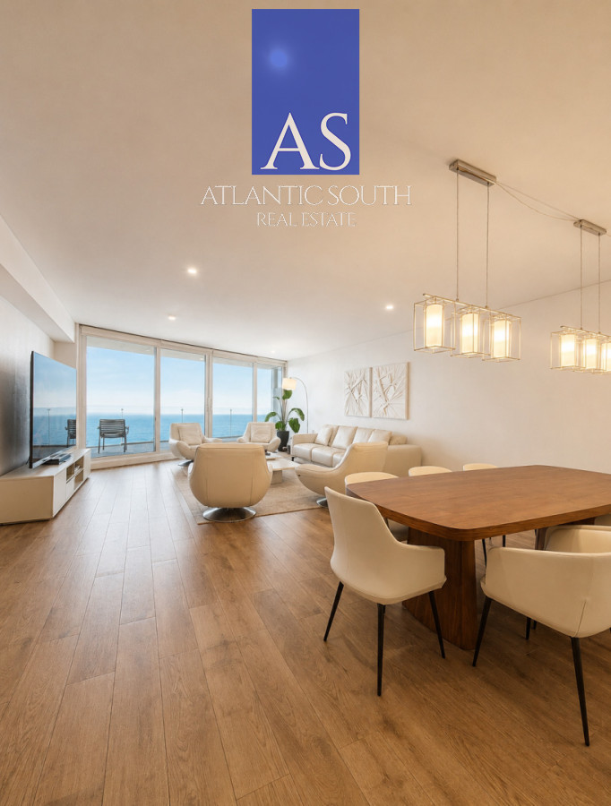 Apartamento ID.4878 - Exclusiva Residencia en Piso Alto de Trump Tower Punta del Este