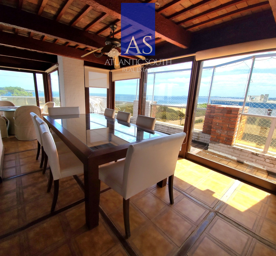Apartamento ID.3358 - Gran Penthouse frente al mar Playa Mansa Punta del Este Uruguay