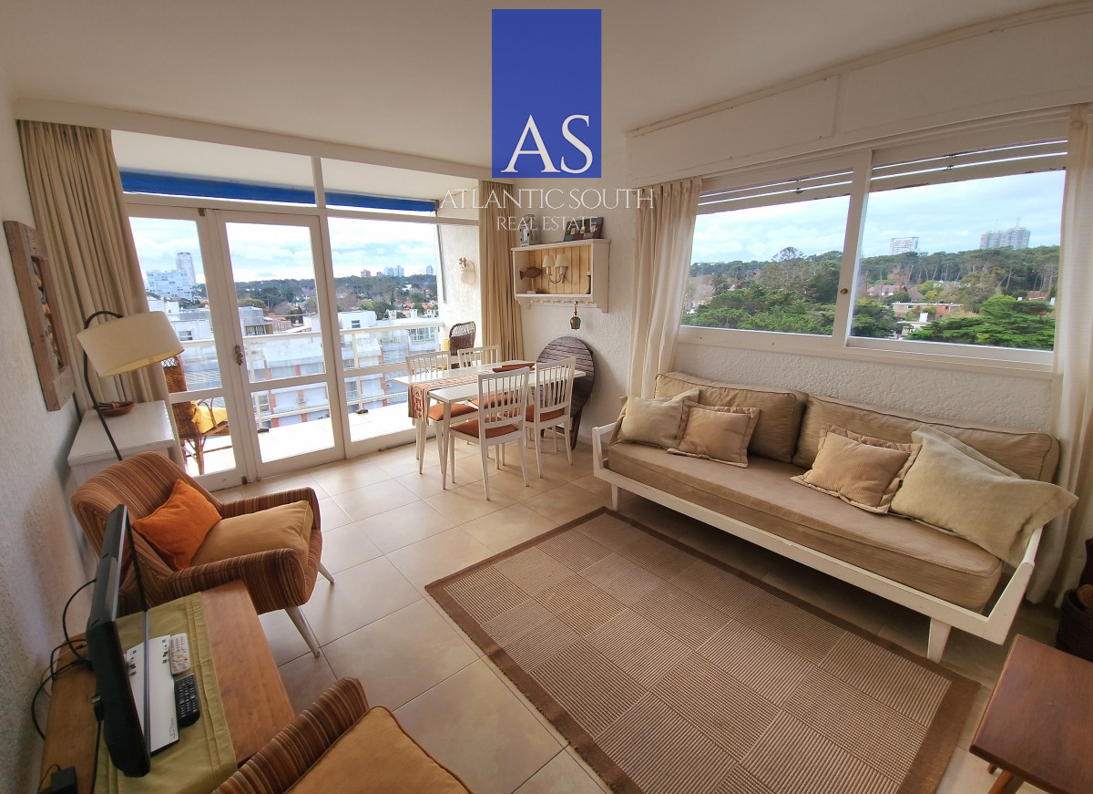 Apartamento ID.2972 - Alquiler anual y venta espectacular vista al Mar en parada 10 Playa Mansa