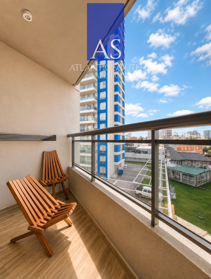 Apartamento ID.4839 - Apartamento con Vista al Mar moderno con garage Playa Brava Punta del Este