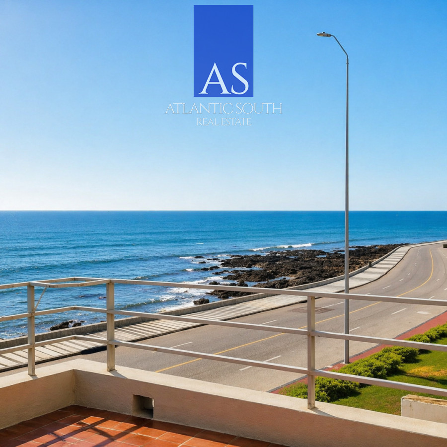 Apartamento ID.4714 - Apartamento 1 dormitorio gran terraza frente al mar con garage
