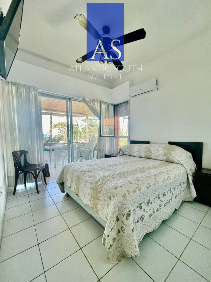 Apartamento ID.4407 - Apartamento de 3 dormitorios con parrillero y estufa a leña Playa Mansa 