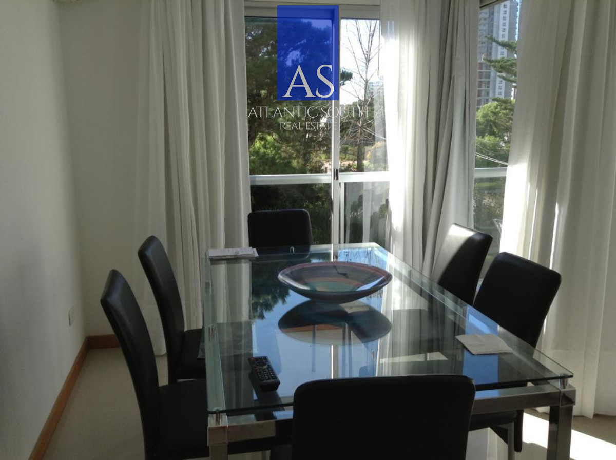 Apartamento ID.1320 - Apartamento de 2 dormitorios y 2 baños en Aidy Grill, Punta del Este