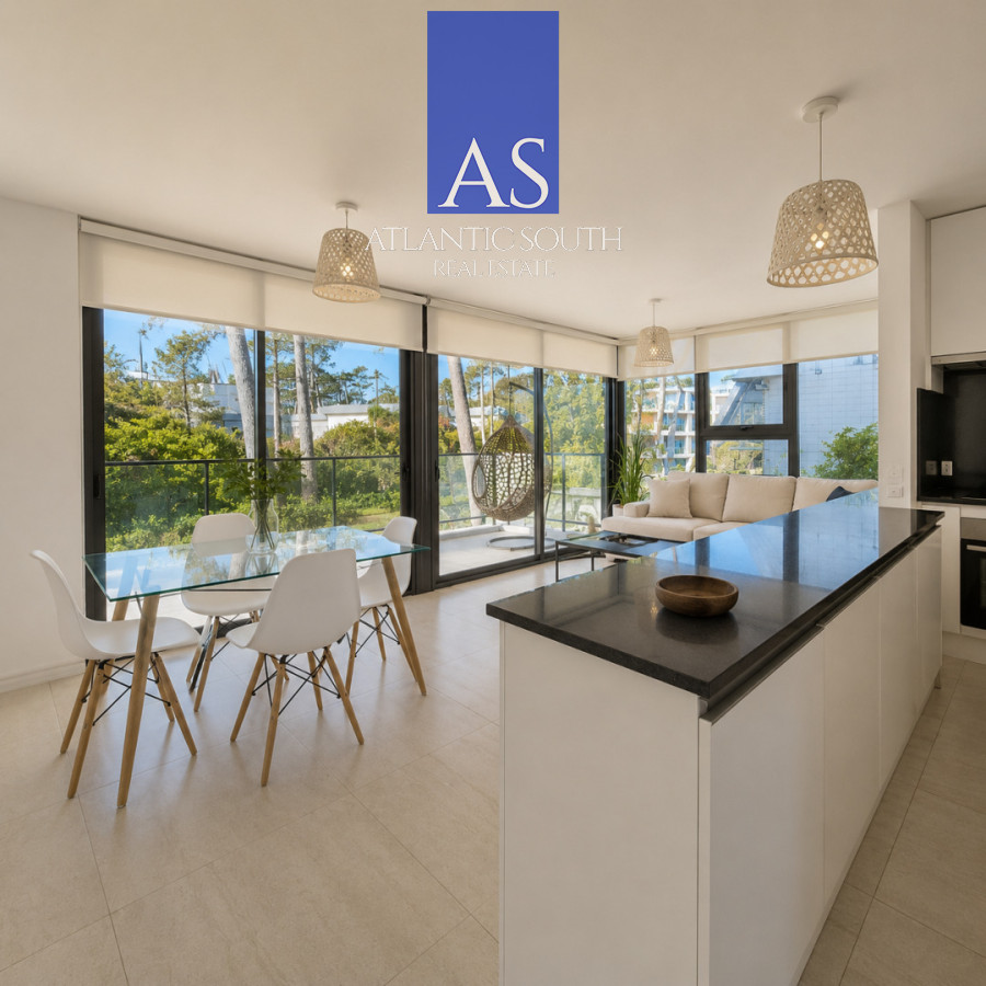 Apartamento ID.4833 - Apartamento moderno 2 dormitorios con parrillero 200mts del mar Playa Mansa