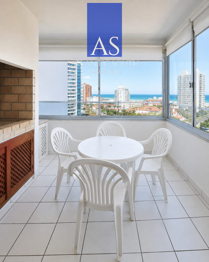 Apartamento ID.4995 - Apartamento de 2 dormitorios con parrillero propio y vista al mar en Punta del Este