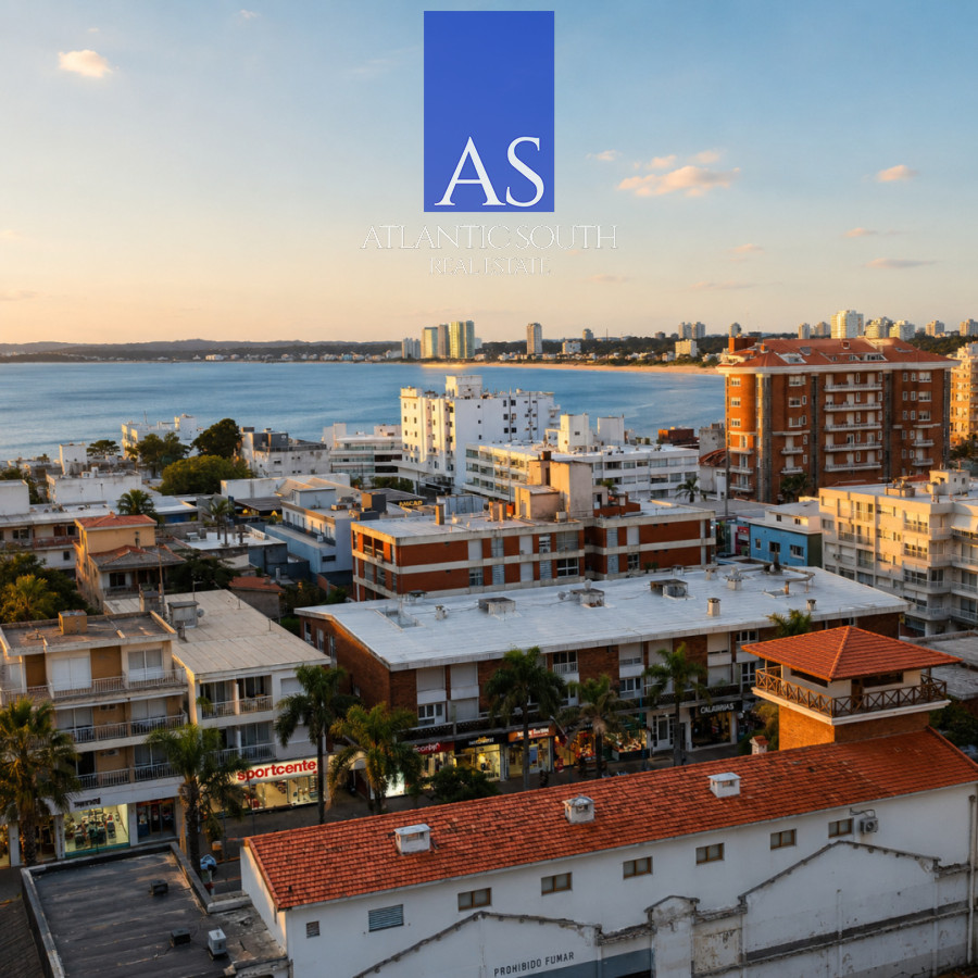 Apartamento ID.4843 - Apartamento 1 dormitorio y garage vista al mar Península Punta del Este