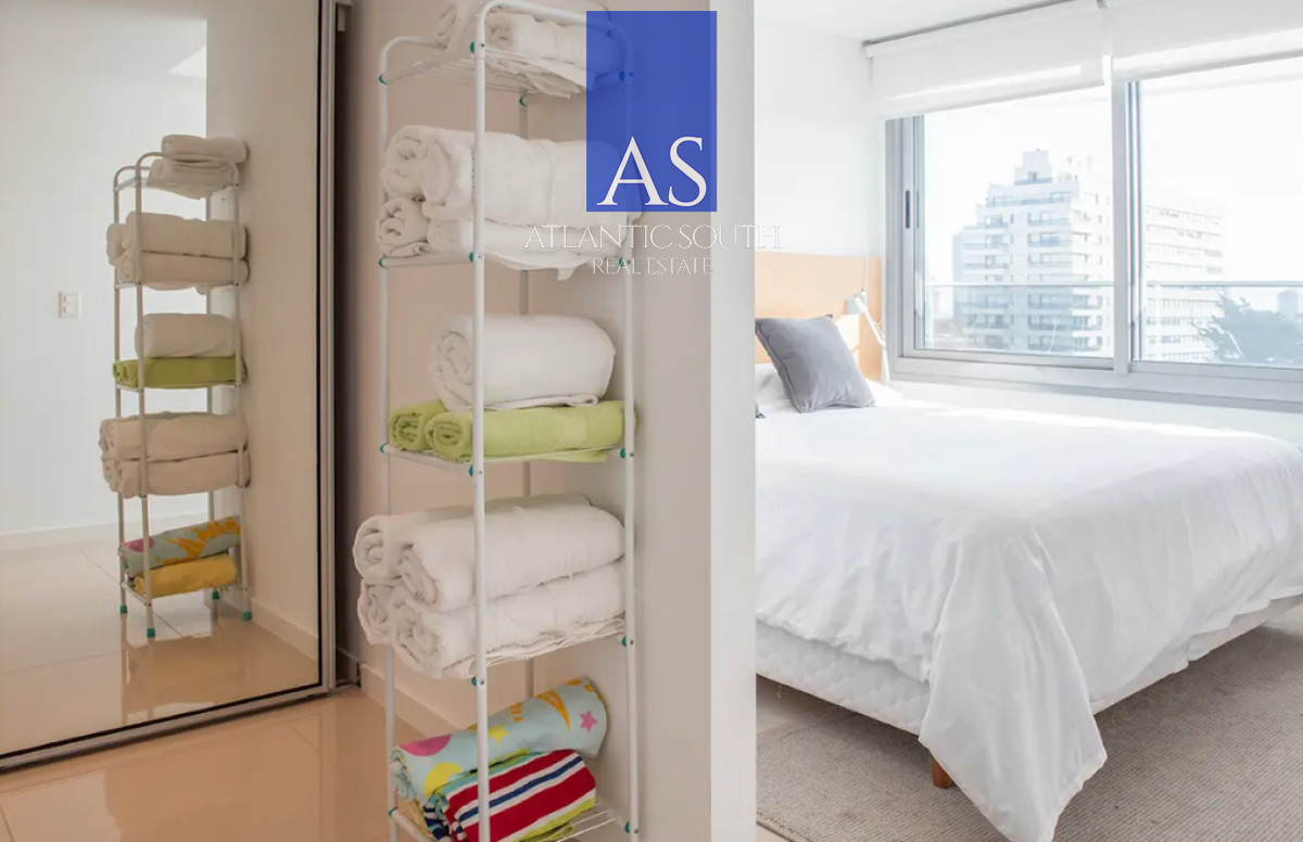 Apartamento ID.4267 - Apartamento de 3 dormitorios y 3 baños moderno en Aidy grill, Punta del Este 