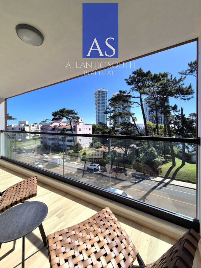 Apartamento ID.4457 - Venta apartamento 1 dormitorio casi a estrenar 200mts del mar Playa Mansa