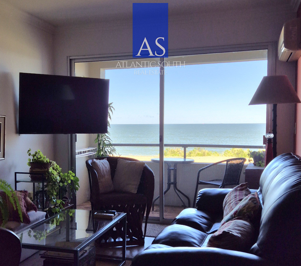 Apartamento ID.4284 - Apartamento reciclado 2 dormitorios frente al mar primera línea terraza cochera Playa Mansa Pinares