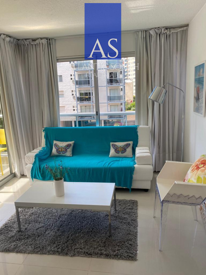 Apartamento ID.1320 - Apartamento de 2 dormitorios y 2 baños en Aidy Grill, Punta del Este