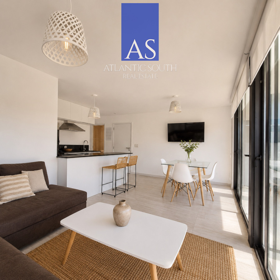 Apartamento ID.4833 - Apartamento moderno 2 dormitorios con parrillero 200mts del mar Playa Mansa