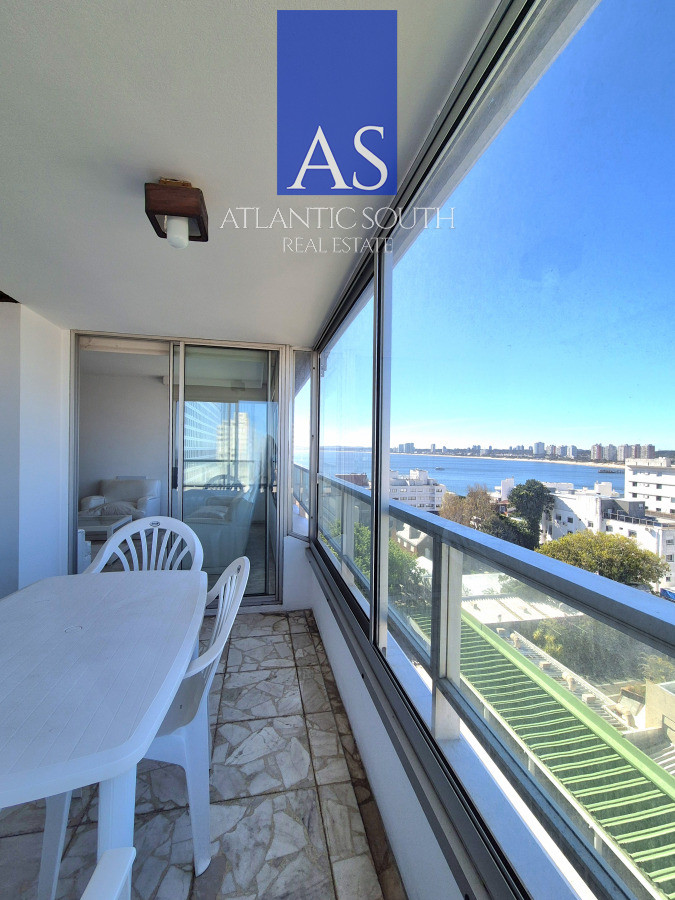 Apartamento ID.4375 - Apartamento piso alto vista espectacular en venta de 2 dormitorios + Dependencia completa en Península Puerto Punta del Este