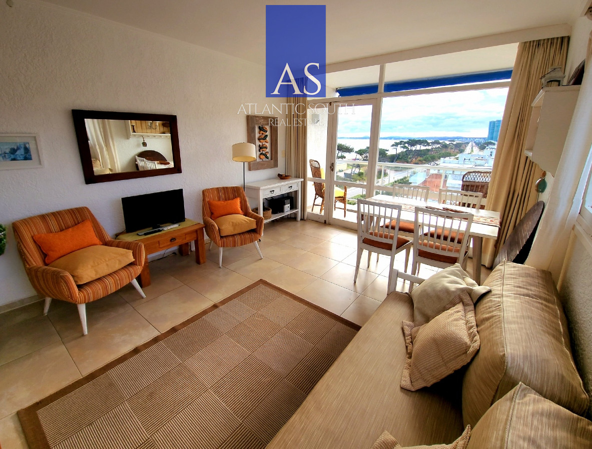 Apartamento ID.2972 - Alquiler anual y venta espectacular vista al Mar en parada 10 Playa Mansa