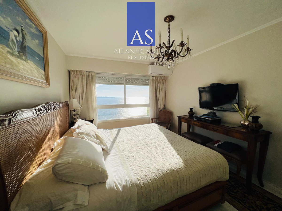 Apartamento ID.3574 - Apartamento de 3 dormitorios en primera linea Playa Mansa , Punta del Este