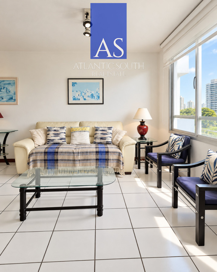 Apartamento ID.5137 - Apartamento de 2 dormitorios con garage en zona Conrad Punta del Este