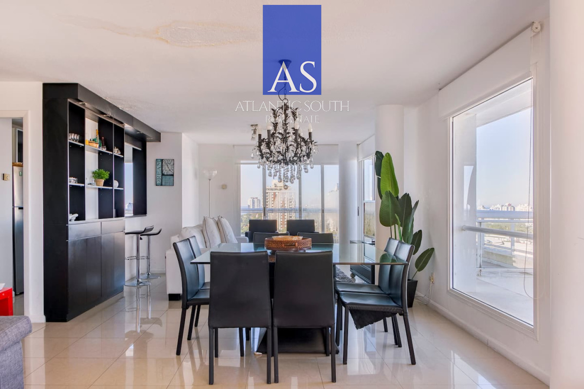 Apartamento ID.4898 - Penthouse dúplex con terrazas excepcionales y vistas panorámicas en Punta del Este