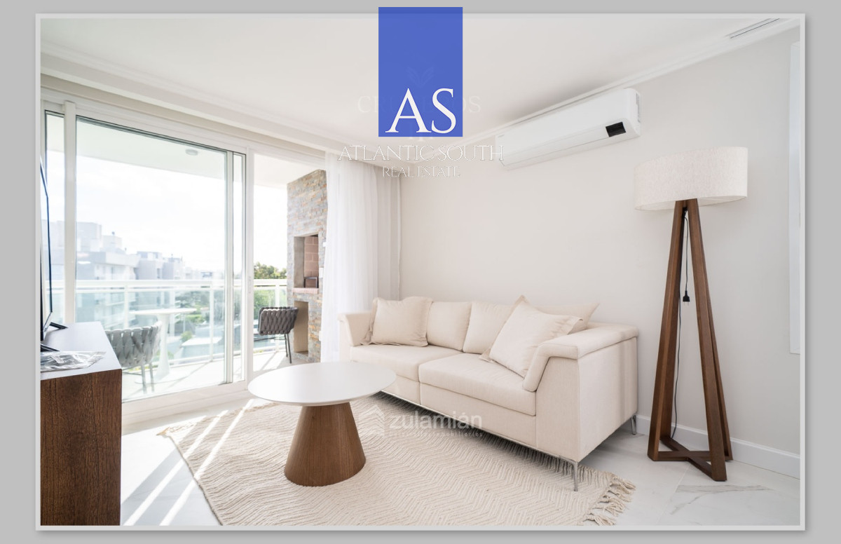 Apartamento 2 dormitorios con parrillero y vista frente al mar a estrenar Playa Mansa Pinares Punta del Este - GoPunta - Portal Inmobiliario de Punta del Este - Maldonado