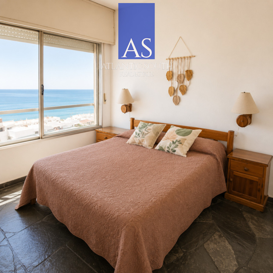Apartamento ID.4843 - Apartamento 1 dormitorio y garage vista al mar Península Punta del Este