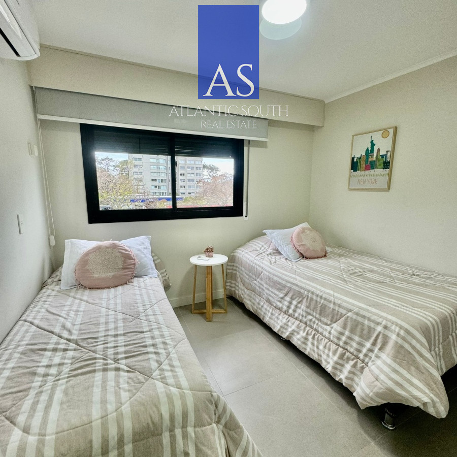 Apartamento ID.3798 - Oportunidad apartamento de 2 dormitorios full amenities Punta del Este 