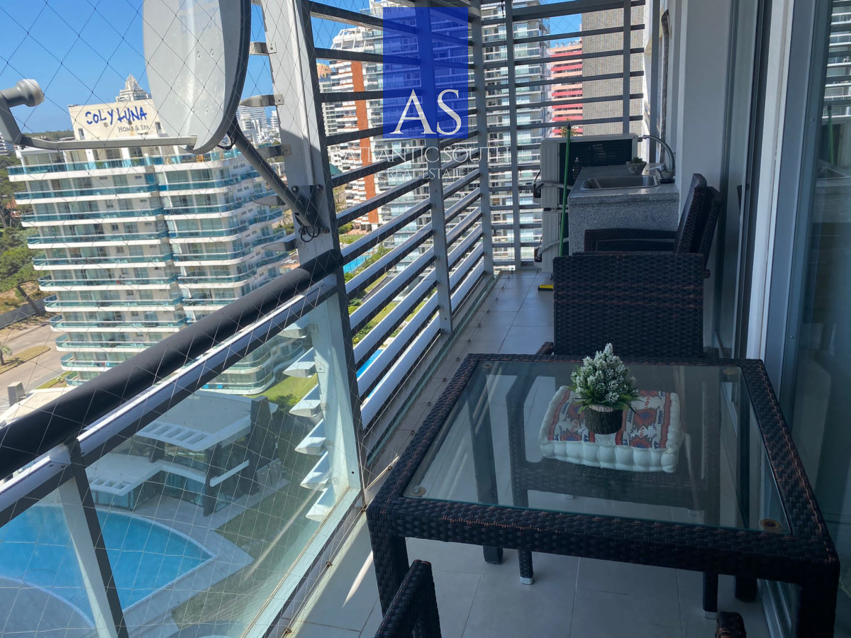 Apartamento ID.3918 - Apartamento moderno 2 dormitorios con parrillero espectacular vista y garage