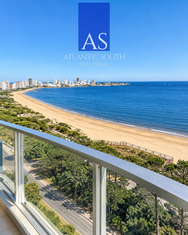 Apartamento ID.5117 - Apartamento en venta y alquiler, frente al mar, primera linea mansa, Punta del Este