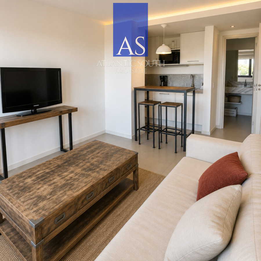 Apartamento ID.4813 - Apartamento de 1 Dormitorio con Terraza y Cochera en Torre Tamaro