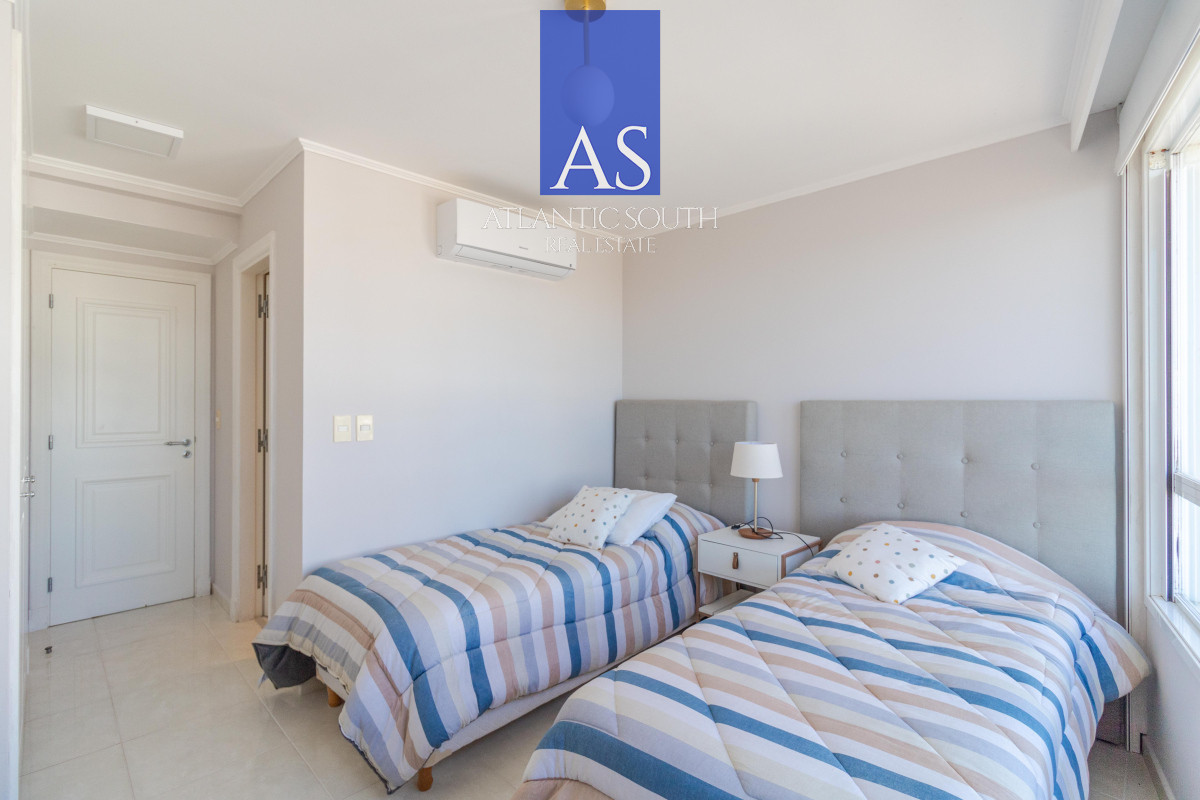 Apartamento ID.3827 - Apartamento 3 dormitorios en primera linea frente al mar Millenium Playa Mansa Punta del Este