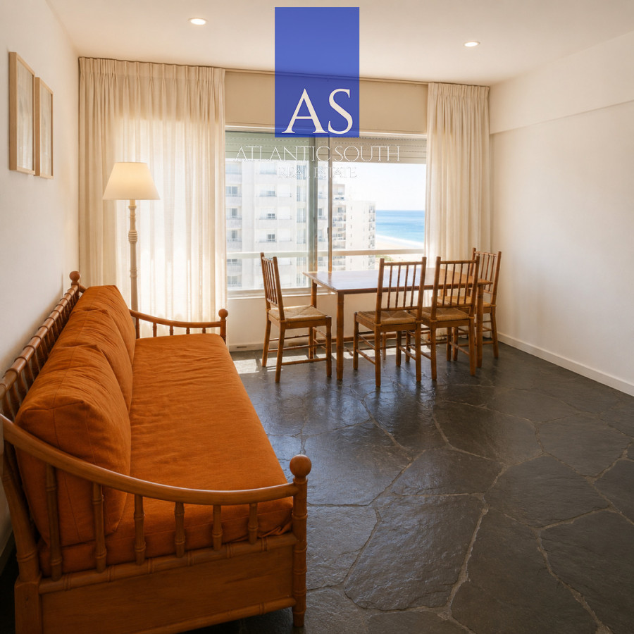 Apartamento ID.4843 - Apartamento 1 dormitorio y garage vista al mar Península Punta del Este