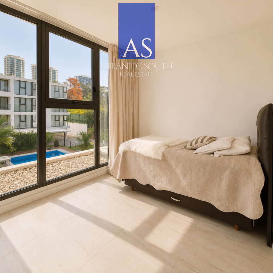 Apartamento ID.4833 - Apartamento moderno 2 dormitorios con parrillero 200mts del mar Playa Mansa