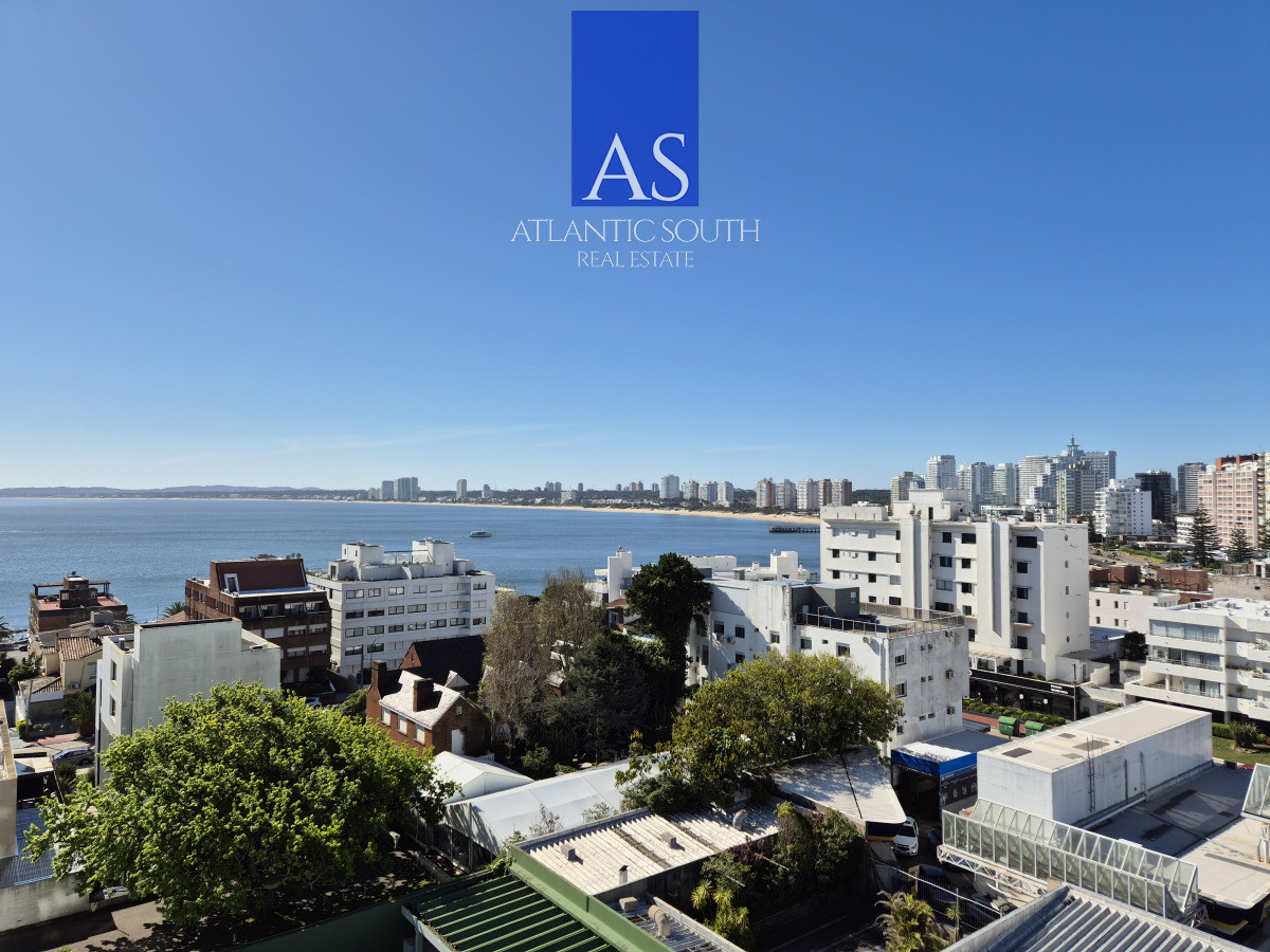 Apartamento ID.4375 - Apartamento piso alto vista espectacular en venta de 2 dormitorios + Dependencia completa en Península Puerto Punta del Este