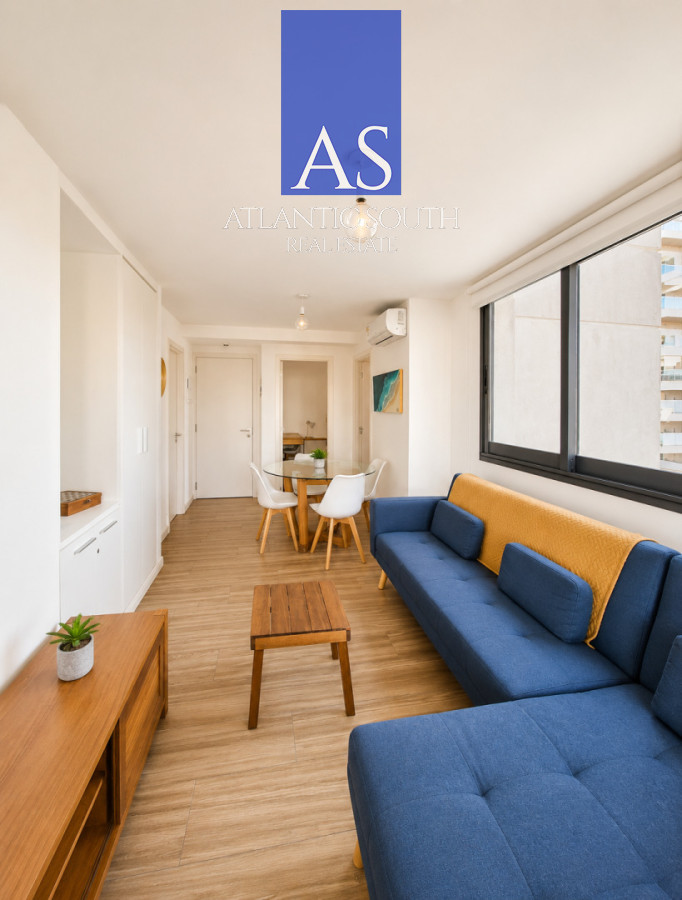 Apartamento ID.4839 - Apartamento con Vista al Mar moderno con garage Playa Brava Punta del Este