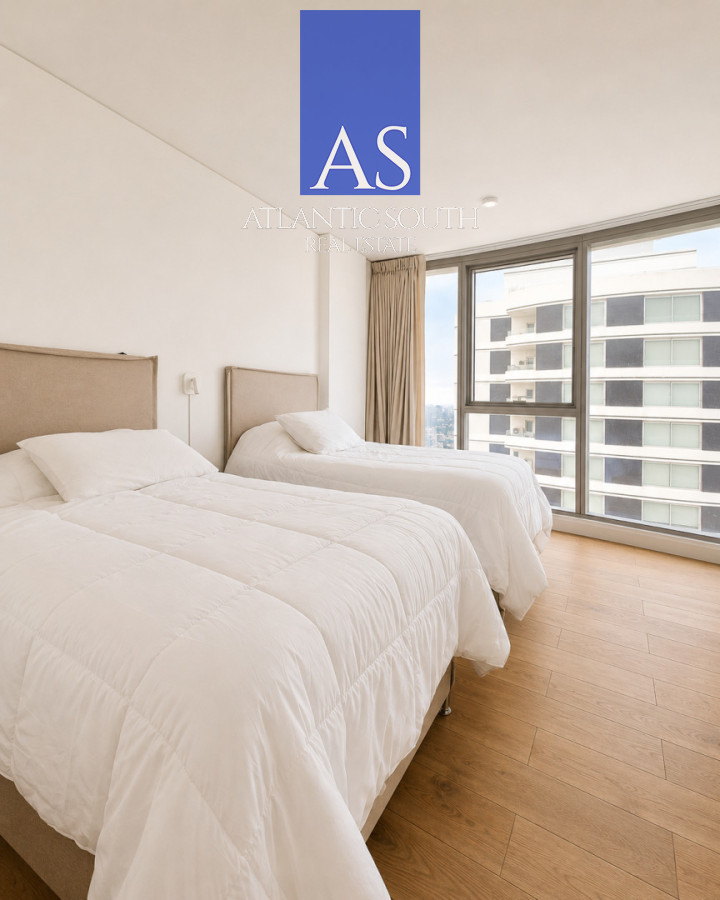 Apartamento ID.4878 - Exclusiva Residencia en Piso Alto de Trump Tower Punta del Este