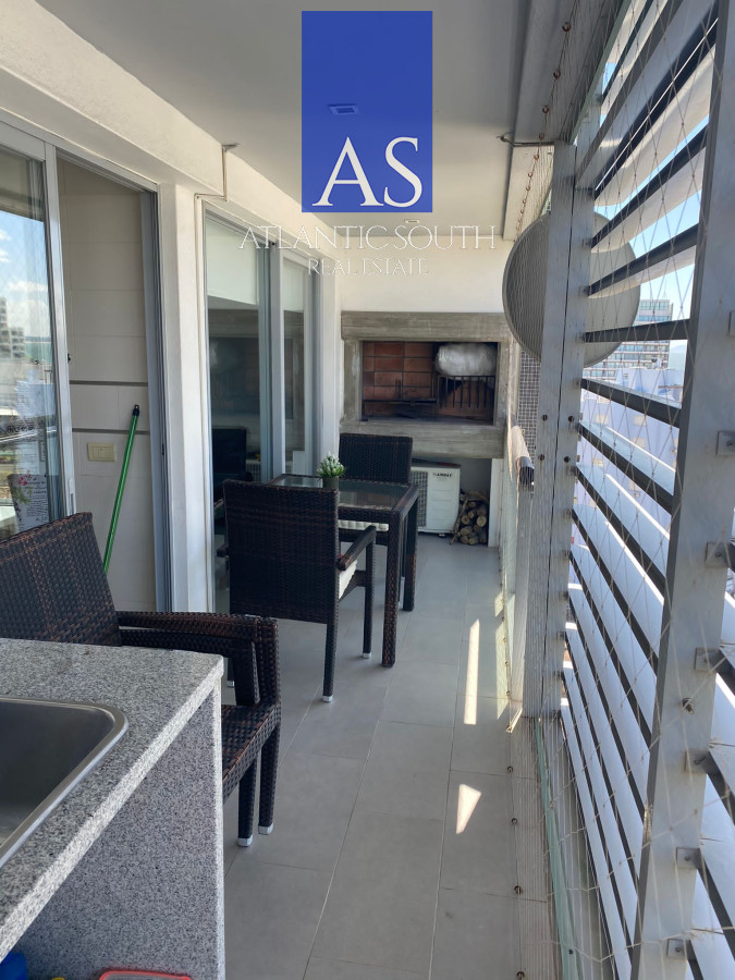 Apartamento ID.3918 - Apartamento moderno 2 dormitorios con parrillero espectacular vista y garage