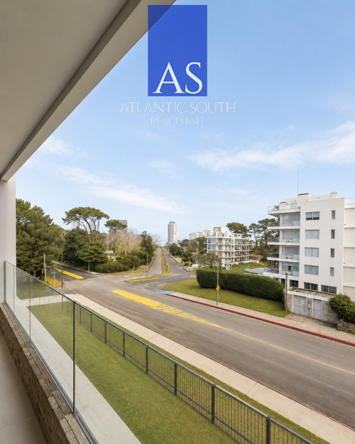 Oportunidad Apartamento 2 dormitorios moderno terraza cochera piscina Playa Mansa Punta del Este