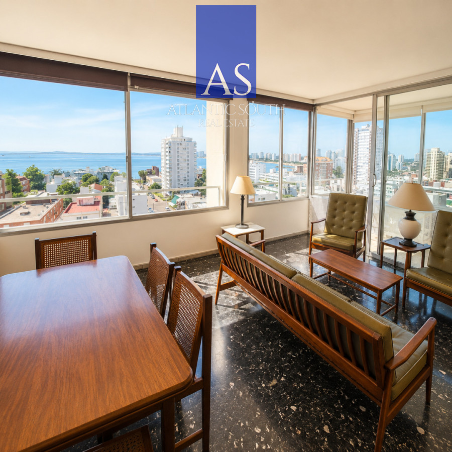 Apartamento ID.4840 - Apartamento con espectacular Vista al Mar sobre Gorlero 2 Dormitorios garage en Península
