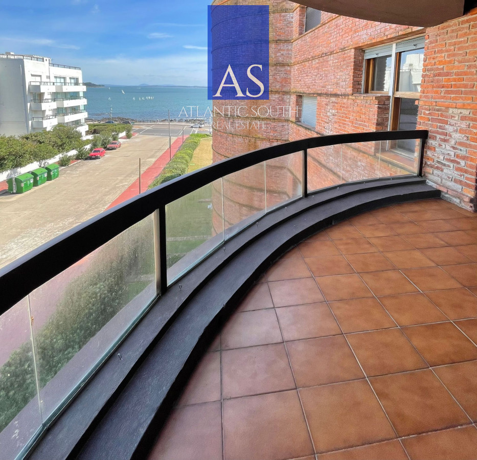 Apartamento ID.4372 - Apartamento de 1 dormitorio y medio con vista al mar en península 