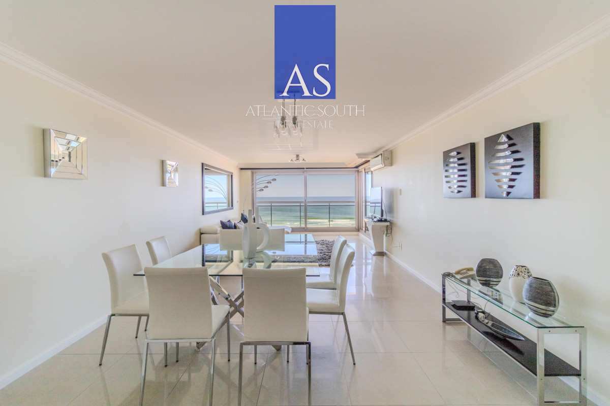 Apartamento ID.3856 - Apartamento de 3 dormitorios en suite frente al mar en Torre Imperiale Playa Brava Punta del Este