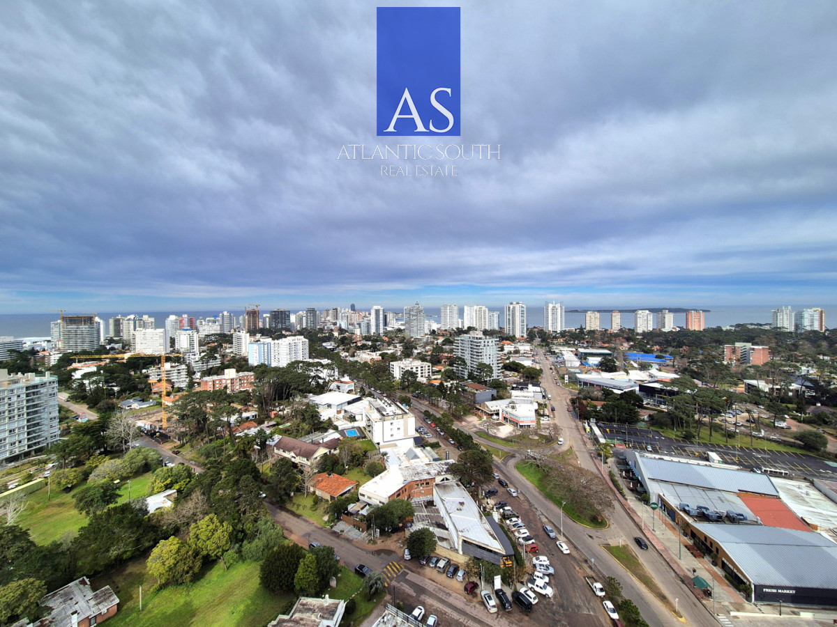 Apartamento ID.3921 - Apartamento mdoerno 2 dormitorios piso alto garage servicios bajos gastos Punta del Este